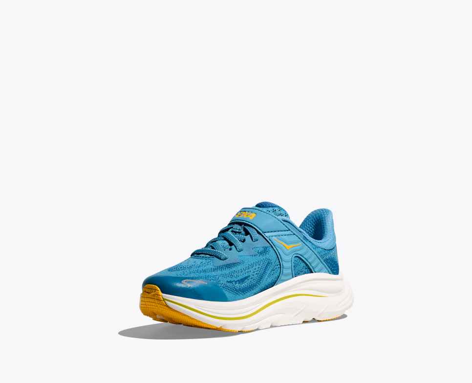 HOKA Clifton 10 Bleu alpin / Nuit brumeuse