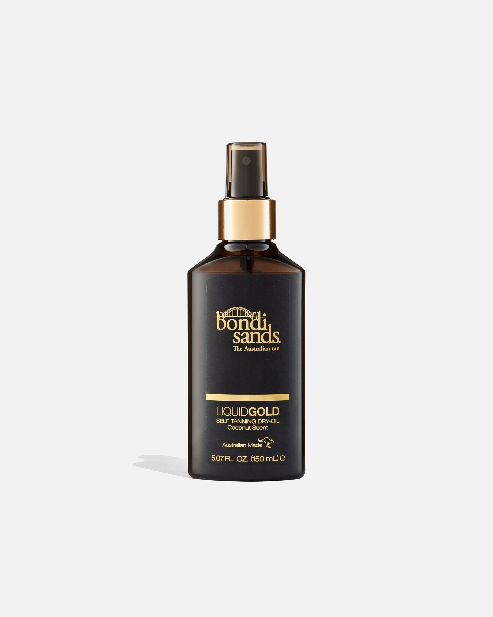 Bondi Sands paštonējošā šķidrā zelta sausā eļļa - 150 ml
