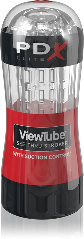 Pipedream PDX Elite ViewTube See-Thru Stroker masturbator