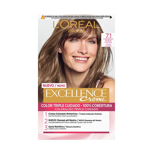 Βαφή μαλλιών Excellence Creme