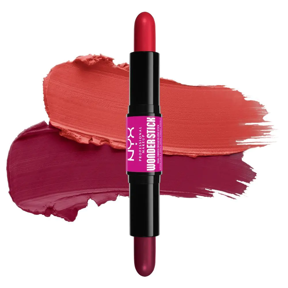 NYX Wonder Stick Róż w kremie Bright Amber + Fuschia
