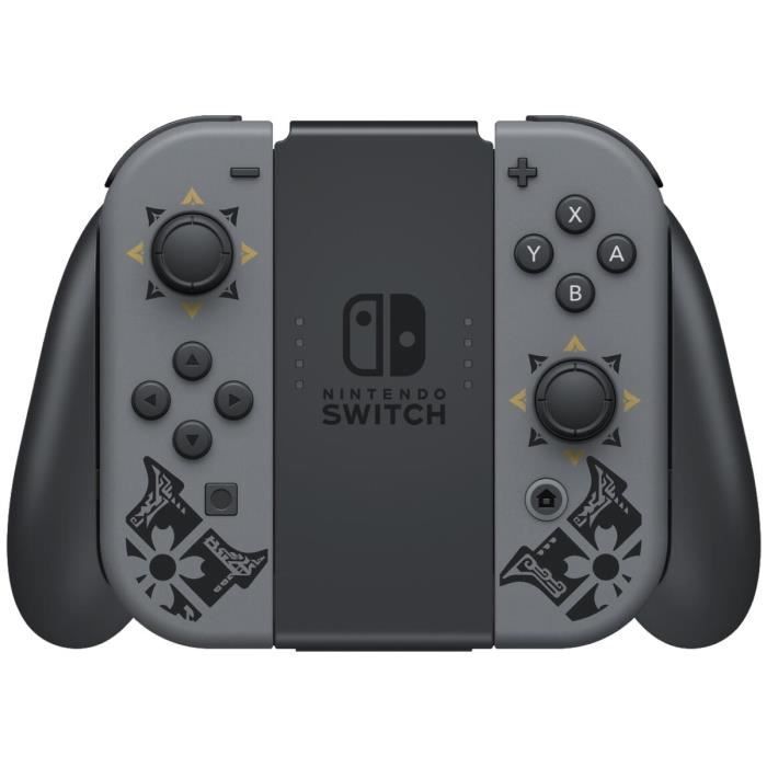 Console Nintendo Switch • Edizione limitata Monster Hunter Rise + Monster Hunter Rise (Codice) + DLC Deluxe Kit (Codice)