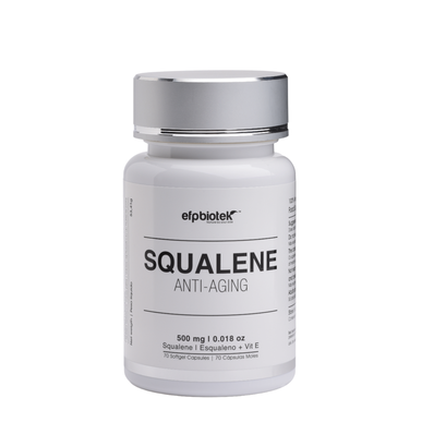 EFPBiotek Hudåterfuktningskapslar Squalene Anti-Aging 70 kapslar 70 kapslar