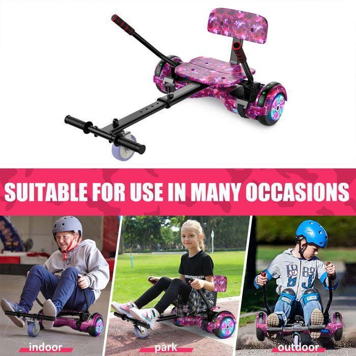 Purple Hoverkart, 6.5