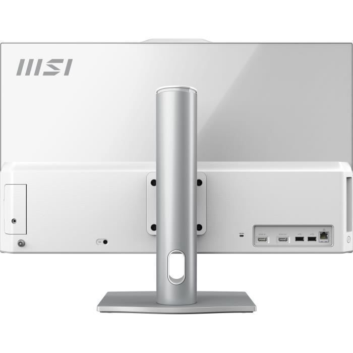 MSI All-in-One pc - 27 inch - Geen Windows - Full HD-scherm - i7 1260P - 16 GB RAM - 1 TB opslag - Verstelbare standaard - Toetsenbord en muis
