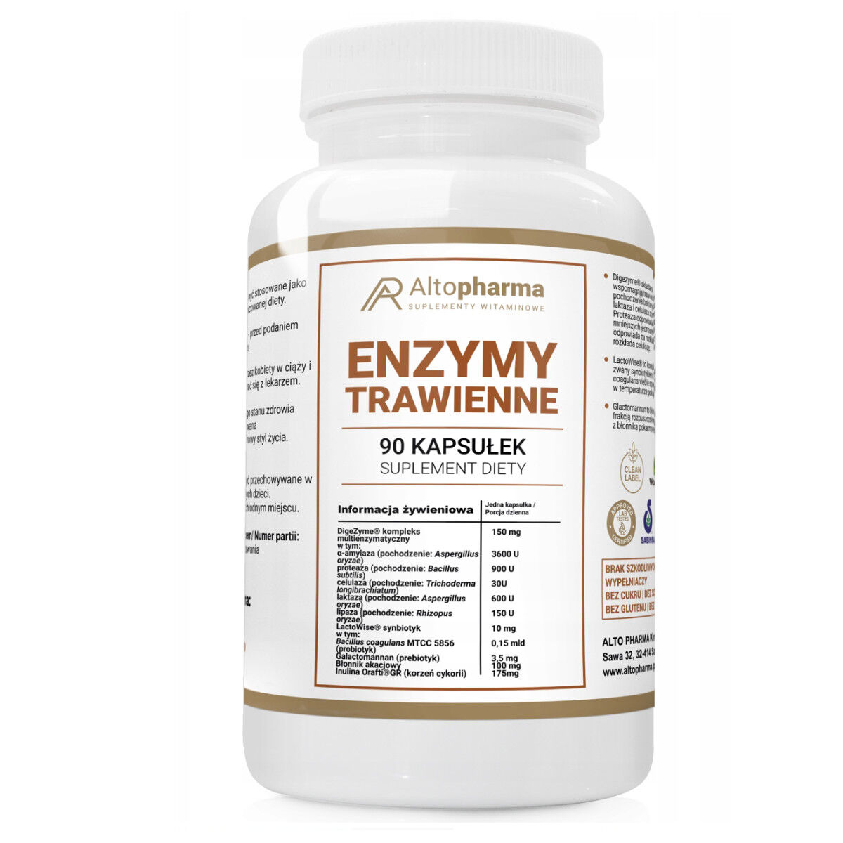 Altopharma probavni enzimi