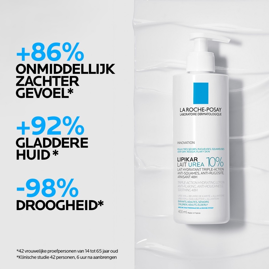 La Roche-Posay Lipikar telové mlieko s močovinou 10% - 400 ml