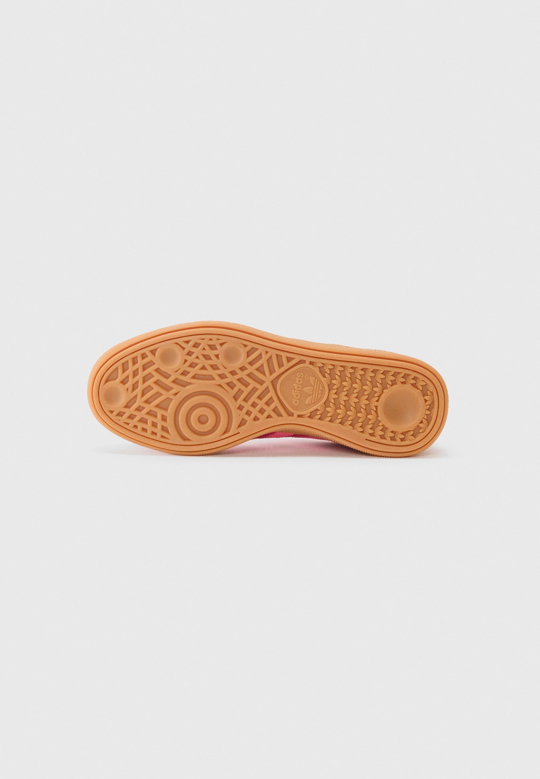 adidas Originals HANDBALL SPEZIAL UNISEX - Sneakers laag - ruby red/lucid pink/gum