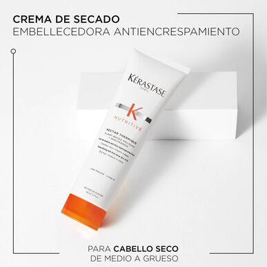 Kérastase Nutritive Nectar Thermique Lait Fønemelk Anti-frizz for tørt og tykt hår 150 ml