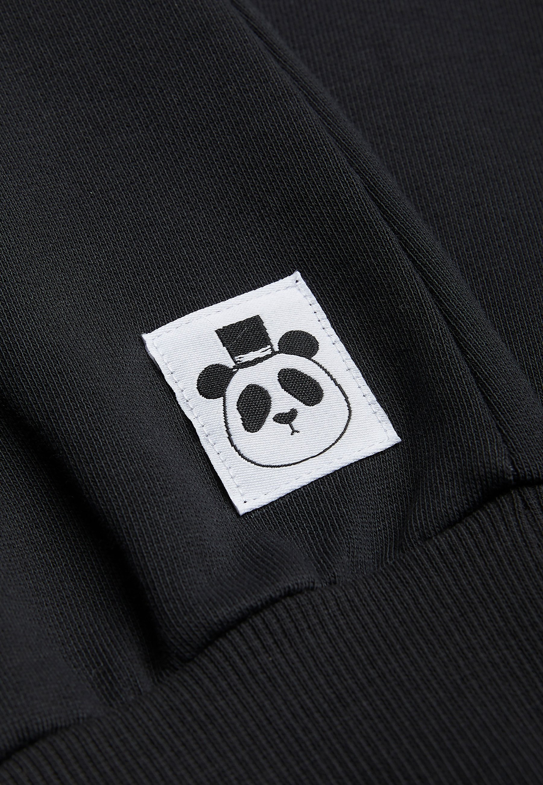 Felpa Mini Rodini BASIC SOLID UNISEX - nera