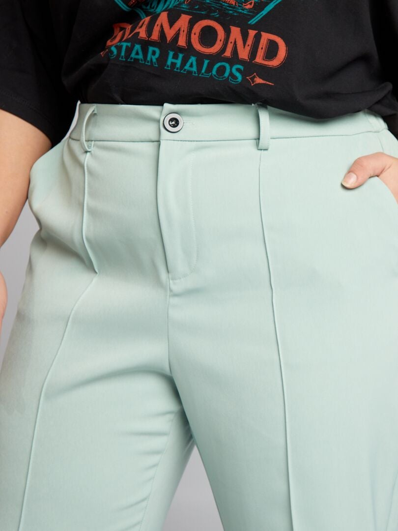 Pantalones pitillo - VERDES