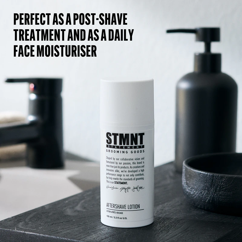 STMNT Care Aftershave Lotion: hydraterende en verzachtende aftershave lotion