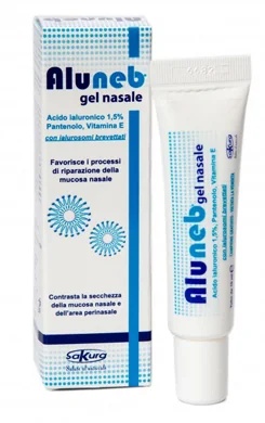 ALUNEB Gel nasal Aluneb con ácido hialurónico 10 ml