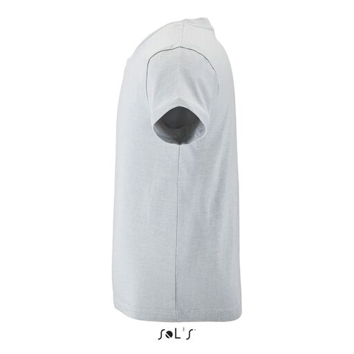 Camiseta De Manga Corta De Niño Cuello Redondo Acanalado Milo