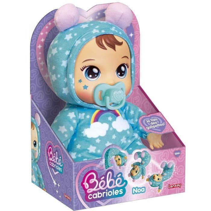 Babypop - LANSAY - Mijn baby dartelt - Noa de baby - Vanaf 18 maanden
