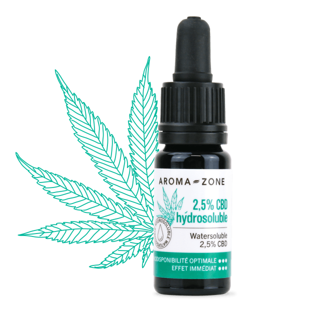 CBD 2,5% hydrosoluble