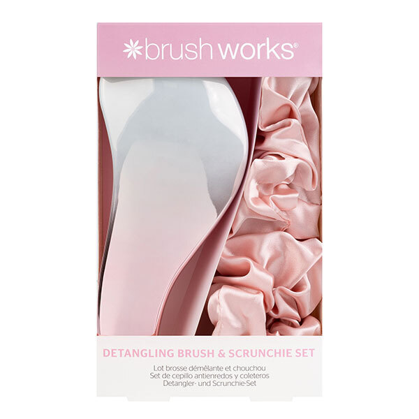 Set spazzola districante e elastico per capelli Brushworks