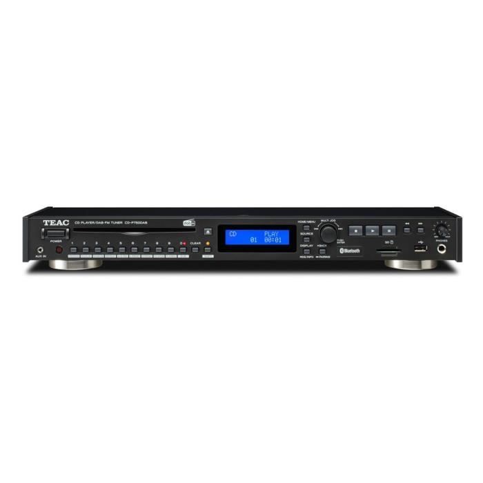 Teac CD-P750DAB-B - Reprodutores de áudio