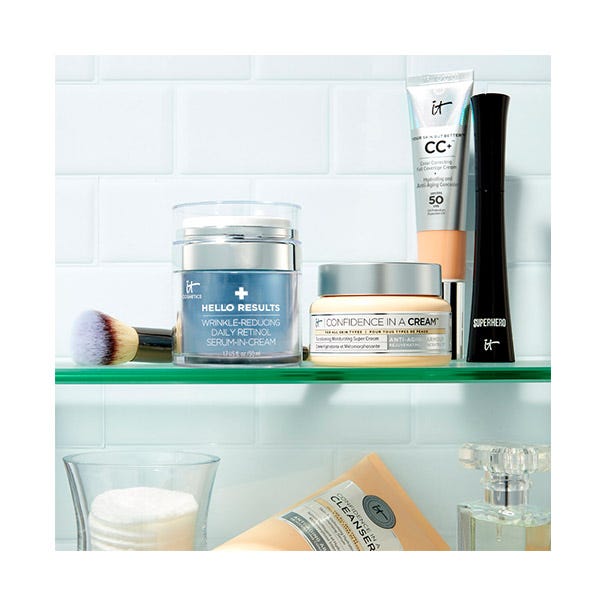 Hello Results Rynke-reducerende Daglig Retinol Serum-i-Cream | 50 ml