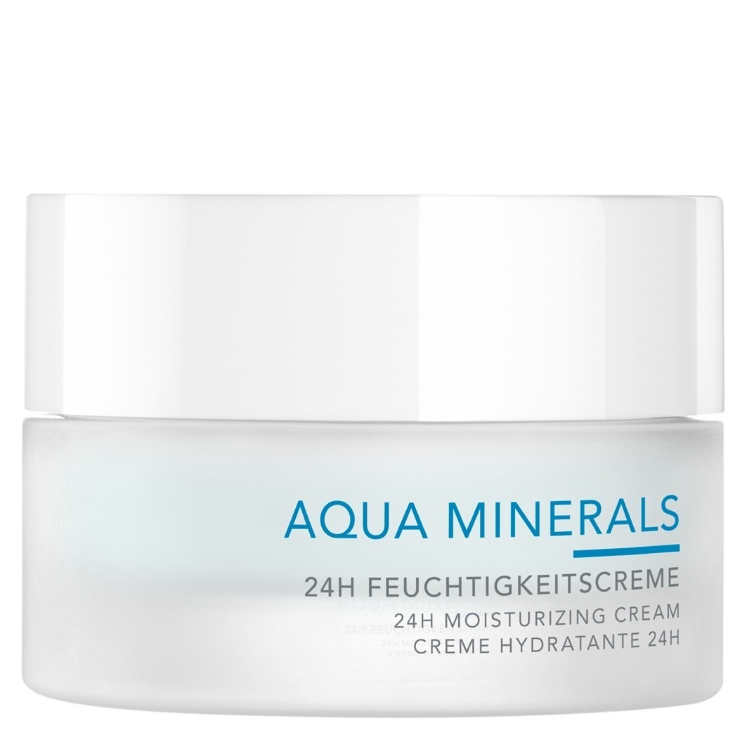 Charlotte Meentzen Aqua Minerals 24-satna hidratantna krema za lice - 50 ml