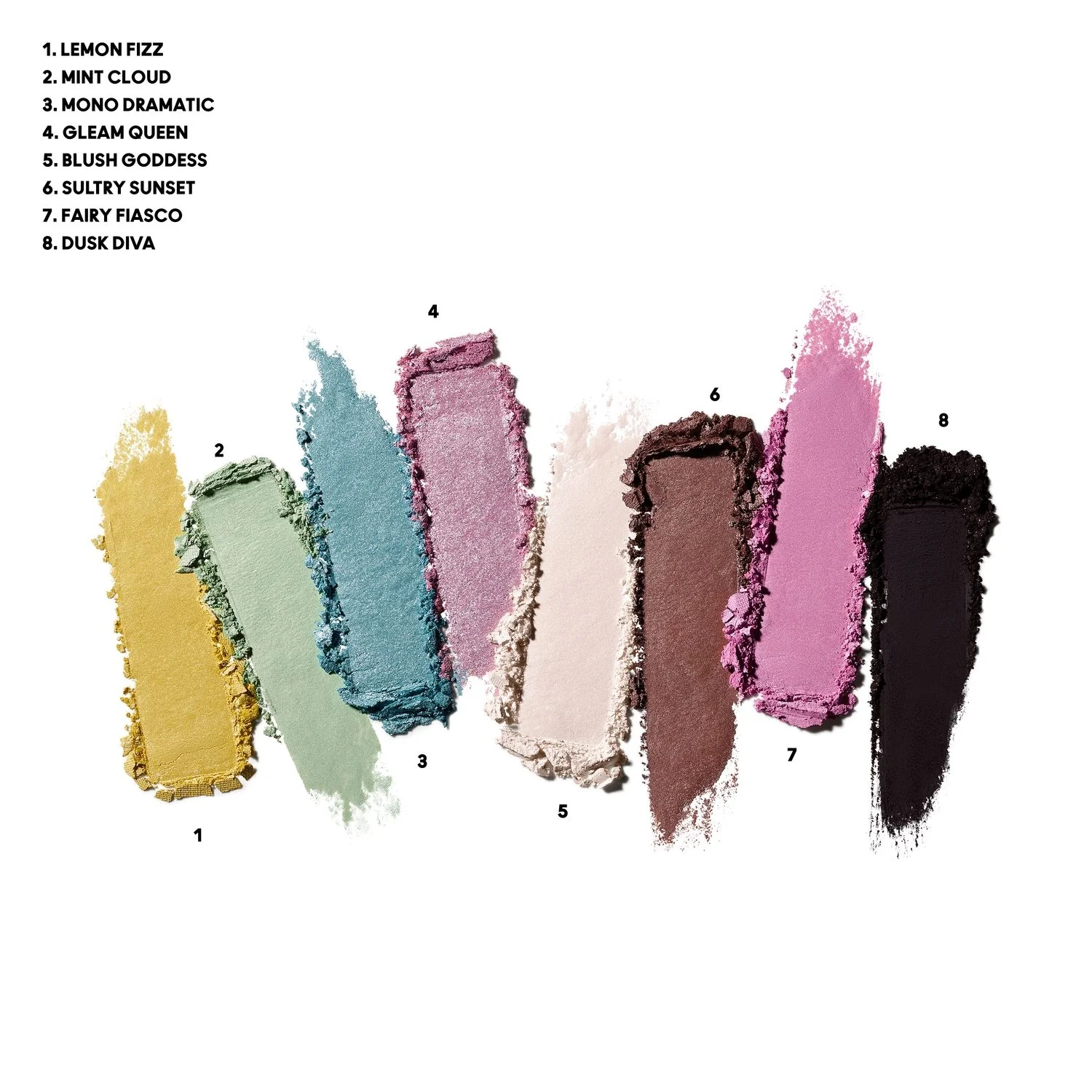 Ombretti Quinning Eye Shadow Palette / Richard Quinn - Palette occhi, Ombretto compatto