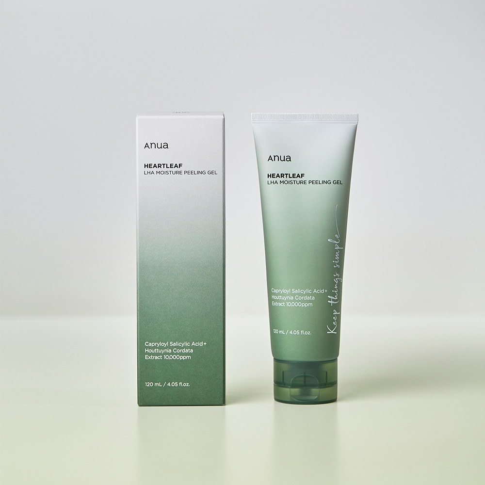 Anua piling za lice Heartleaf LHA hidratantni piling gel - 120 ml