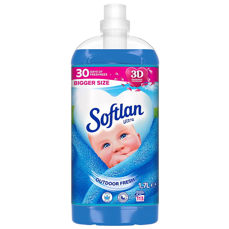 Softlan Tøymykner 1,7 l Outdoor Fresh