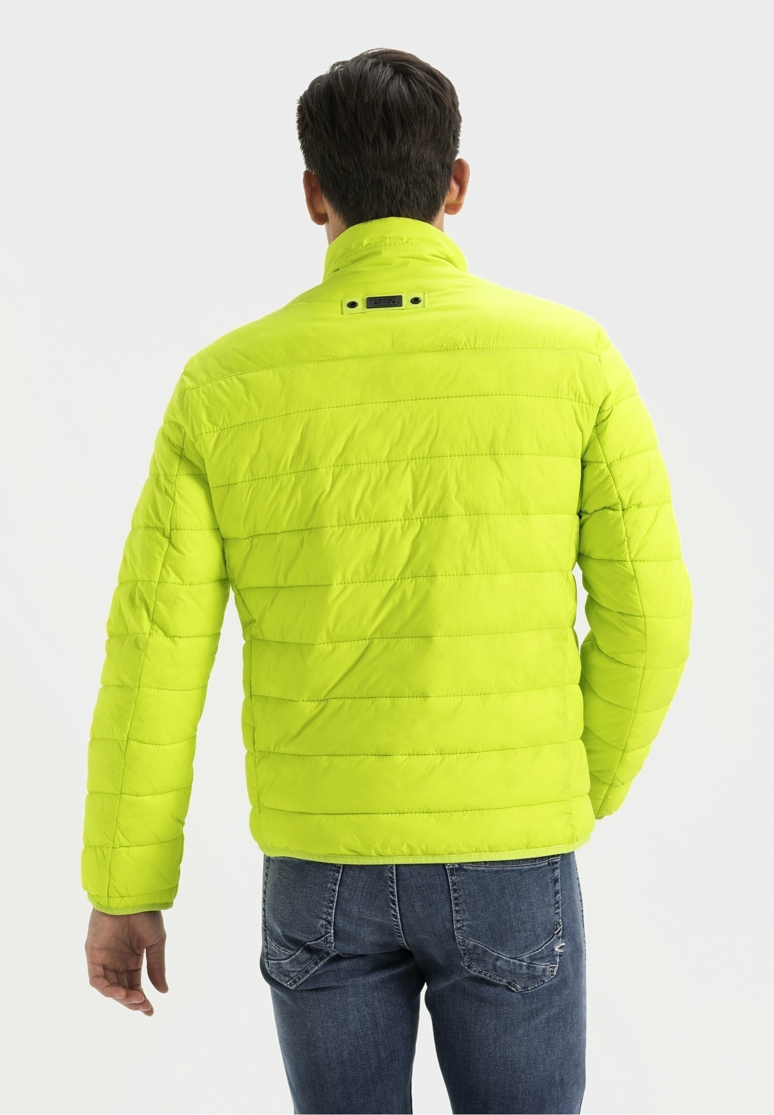 Camel Active winterjas - lichtgroen