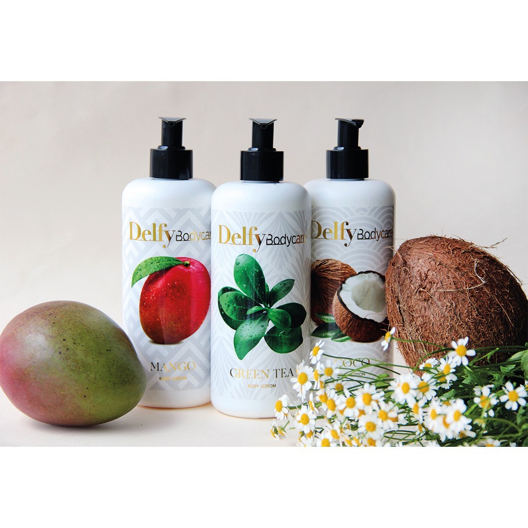 Delfy Cosmetics Green Tea