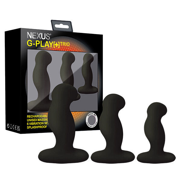 Nexus G-Play+ Trio S/M/L Noir