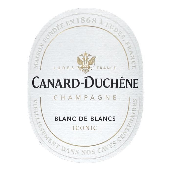 Champagne Canard-Duchêne - Blanc de Blancs Iconic - 75cl