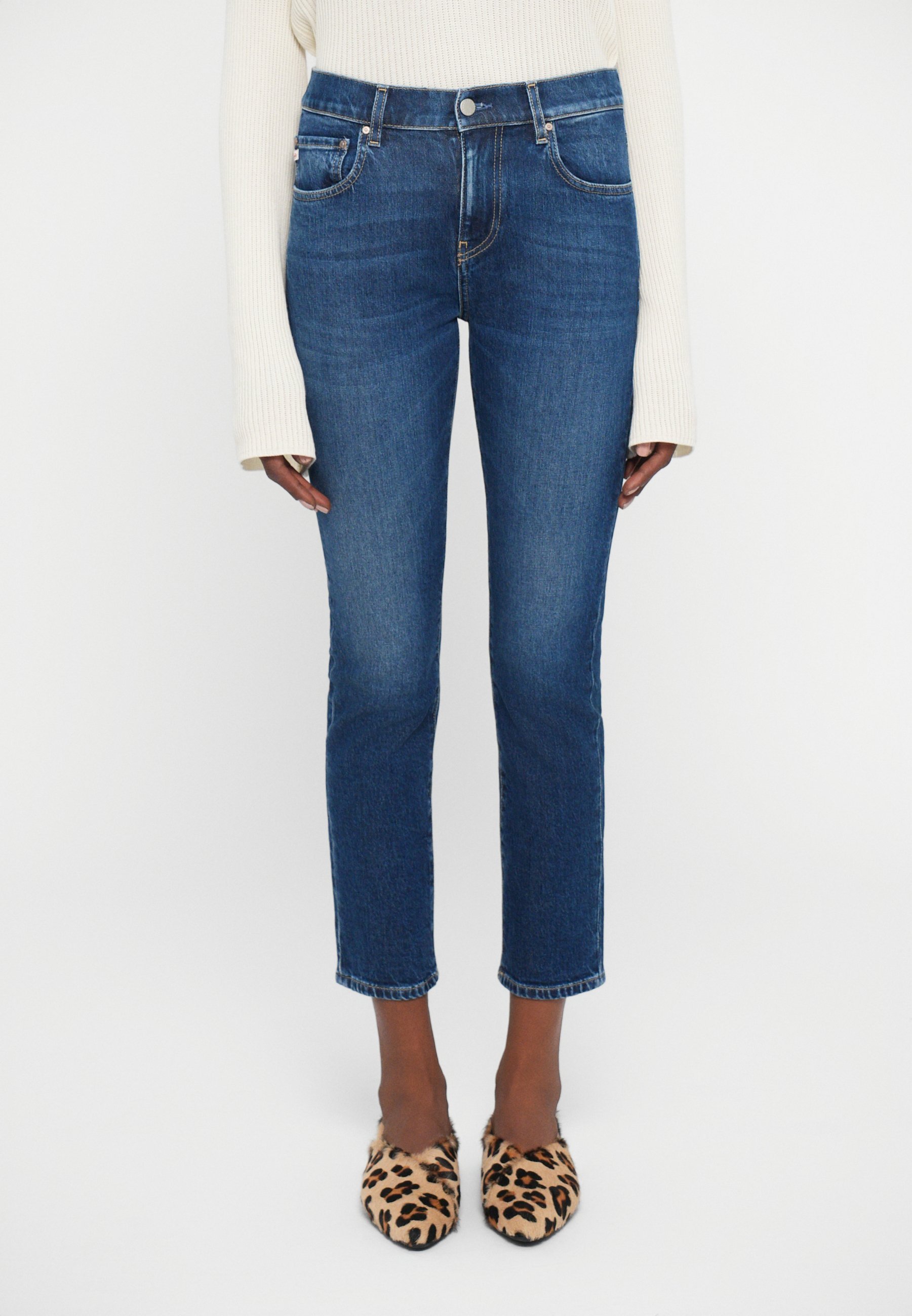 AG Jeans Slim fit jeans - blauw