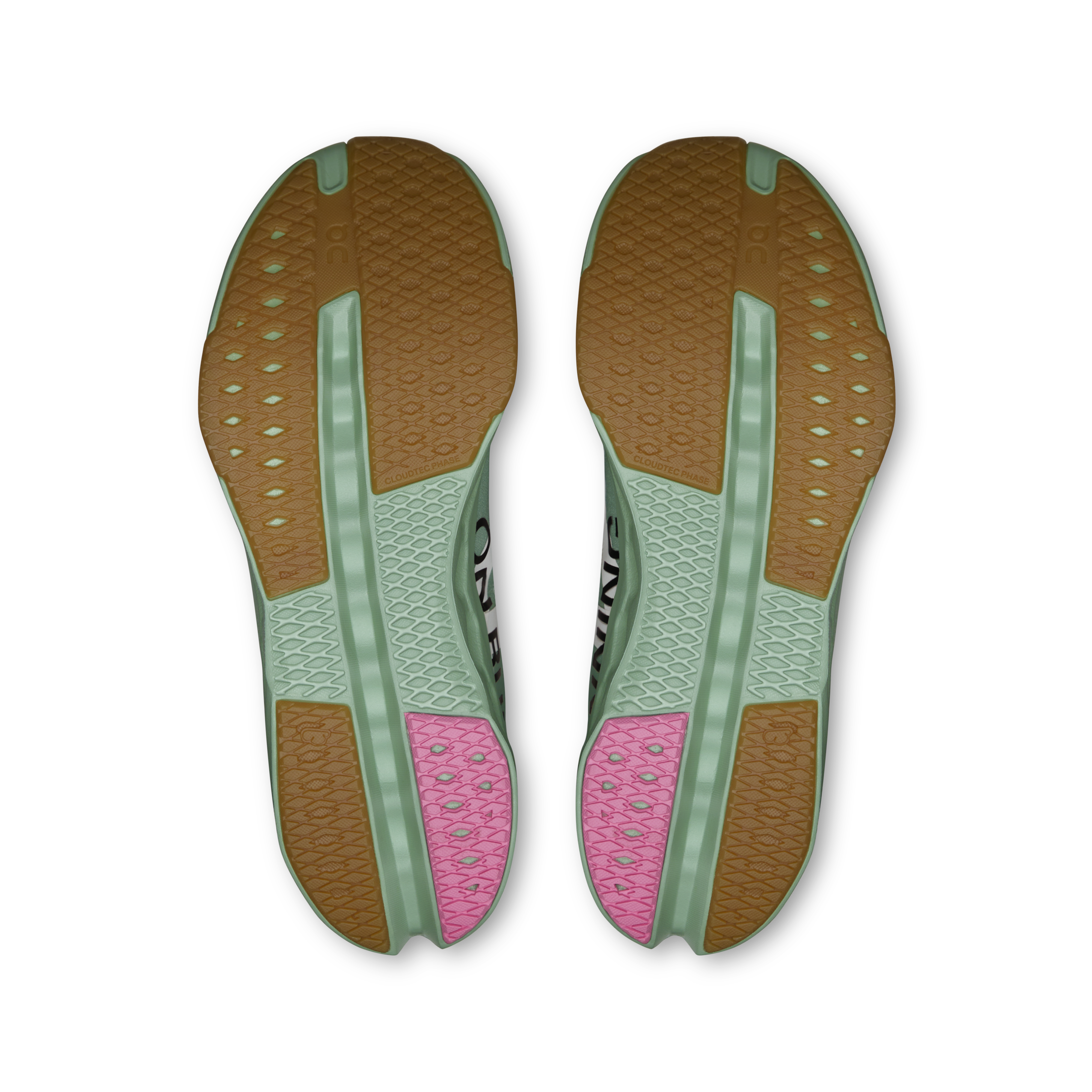 On Cloudsurfer Next Z5 Minéral pour homme | Amande