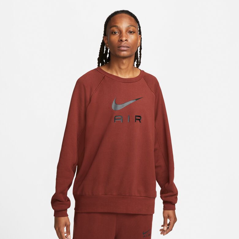 Maglia sportiva Air French Terry Crew