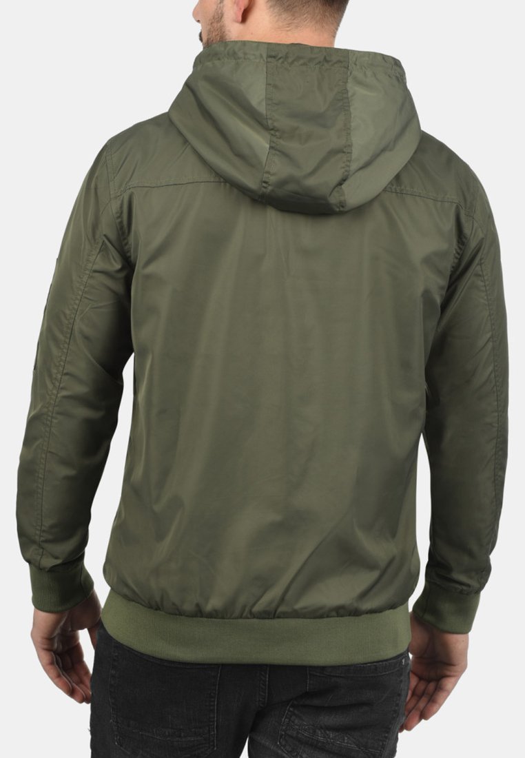 Blend BHRAZY - Outdoorjas - stoffige olijfgroen