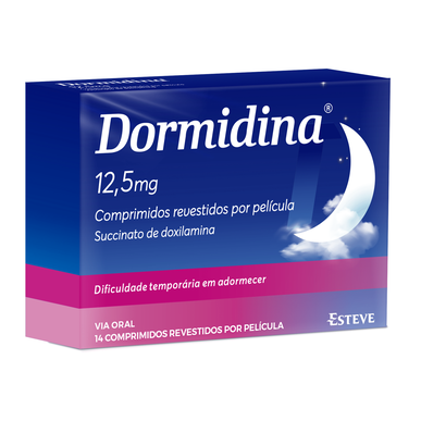 Dormidina Dormidina 12,5 mg 14 tablet 14 tablet