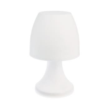 LAMPKA Dokk OUTDOOR 19cm biała z tworzywa na baterie