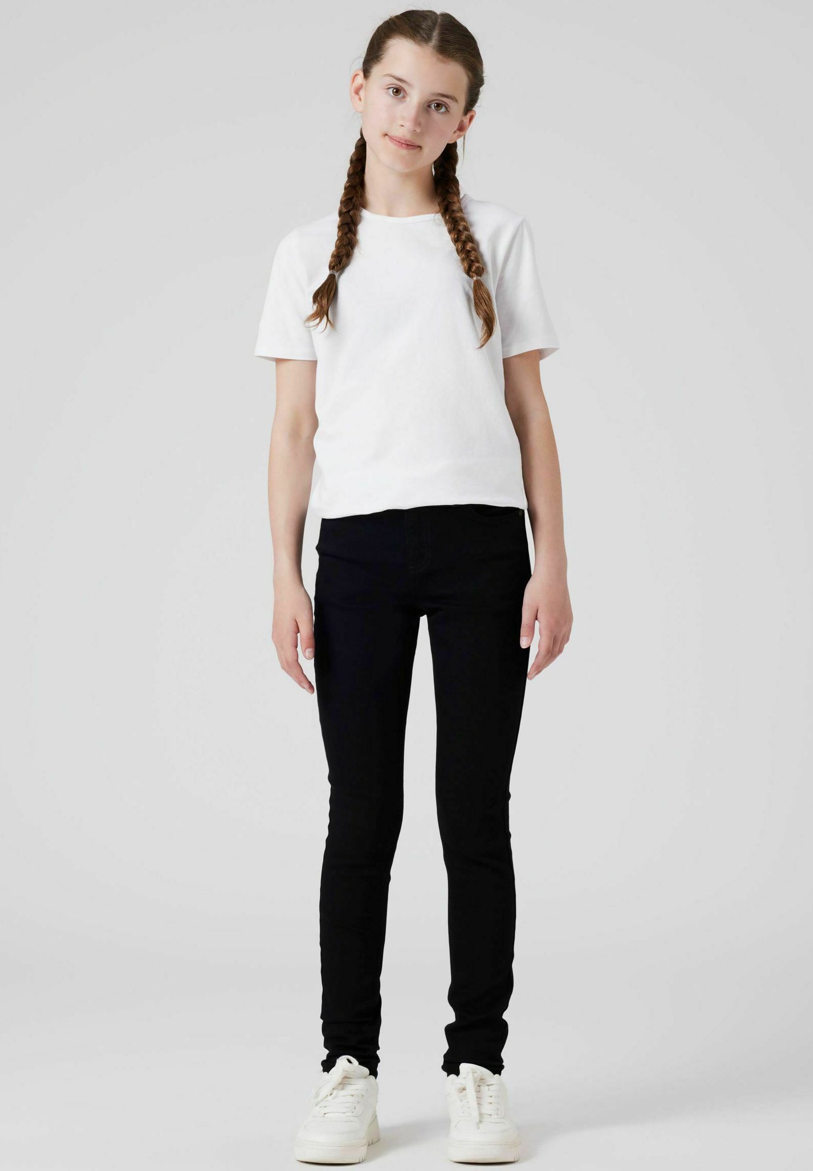 TWO SOON Skinny Fit Jeans - zwarte denim