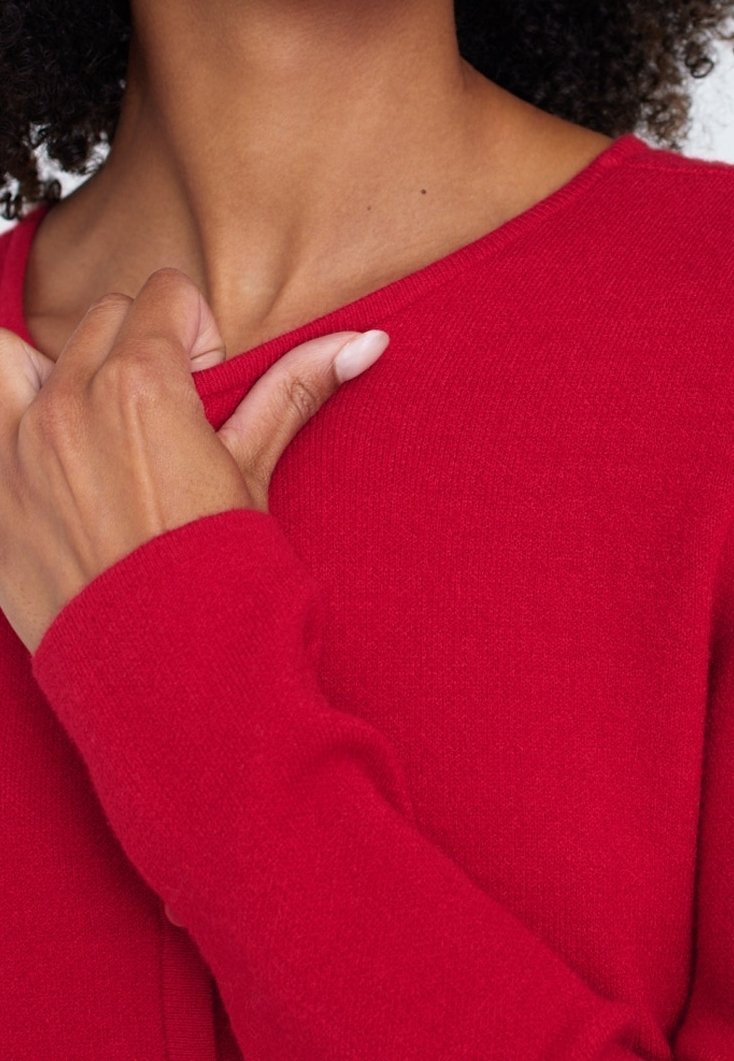 Greenpoint Cardigan - rood