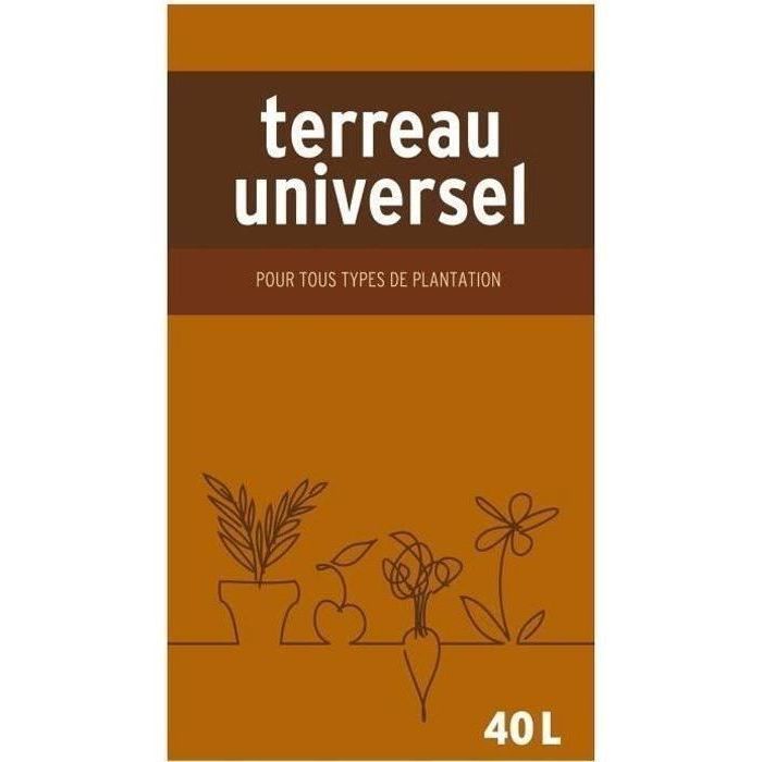 Universele potgrond 40 liter