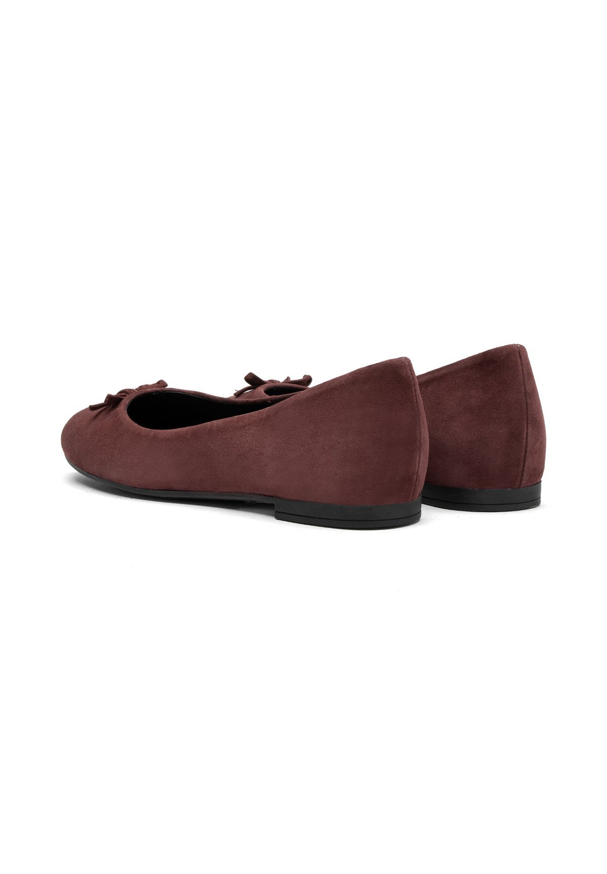 RYŁKO Ballerine - bordeaux melange