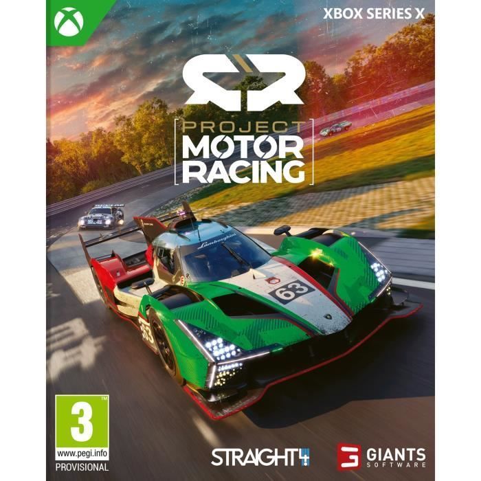 Project Motor Racing - Série Xbox