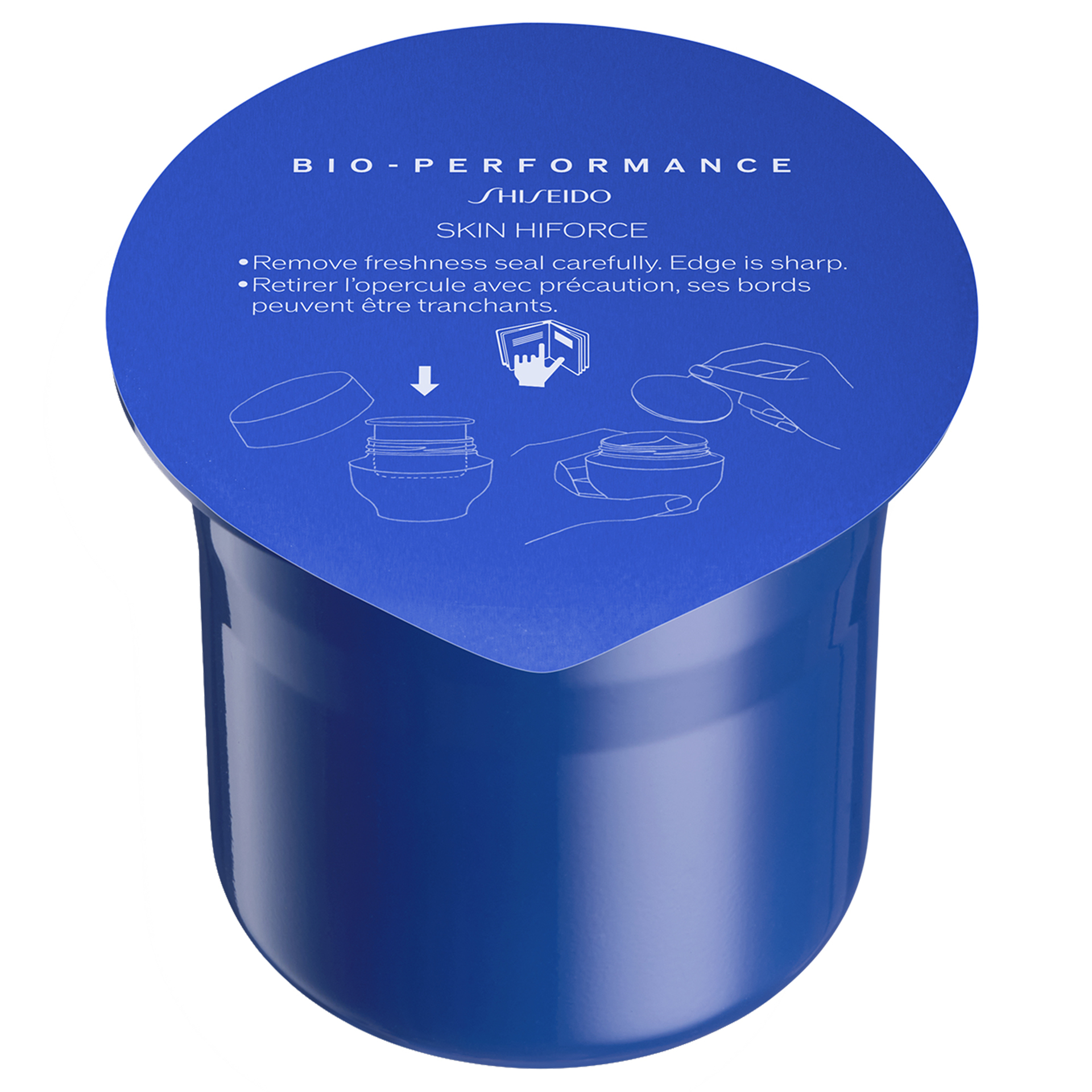 BioPerformance Skin HiForce Cremă Refill 50 ml - Shiseido