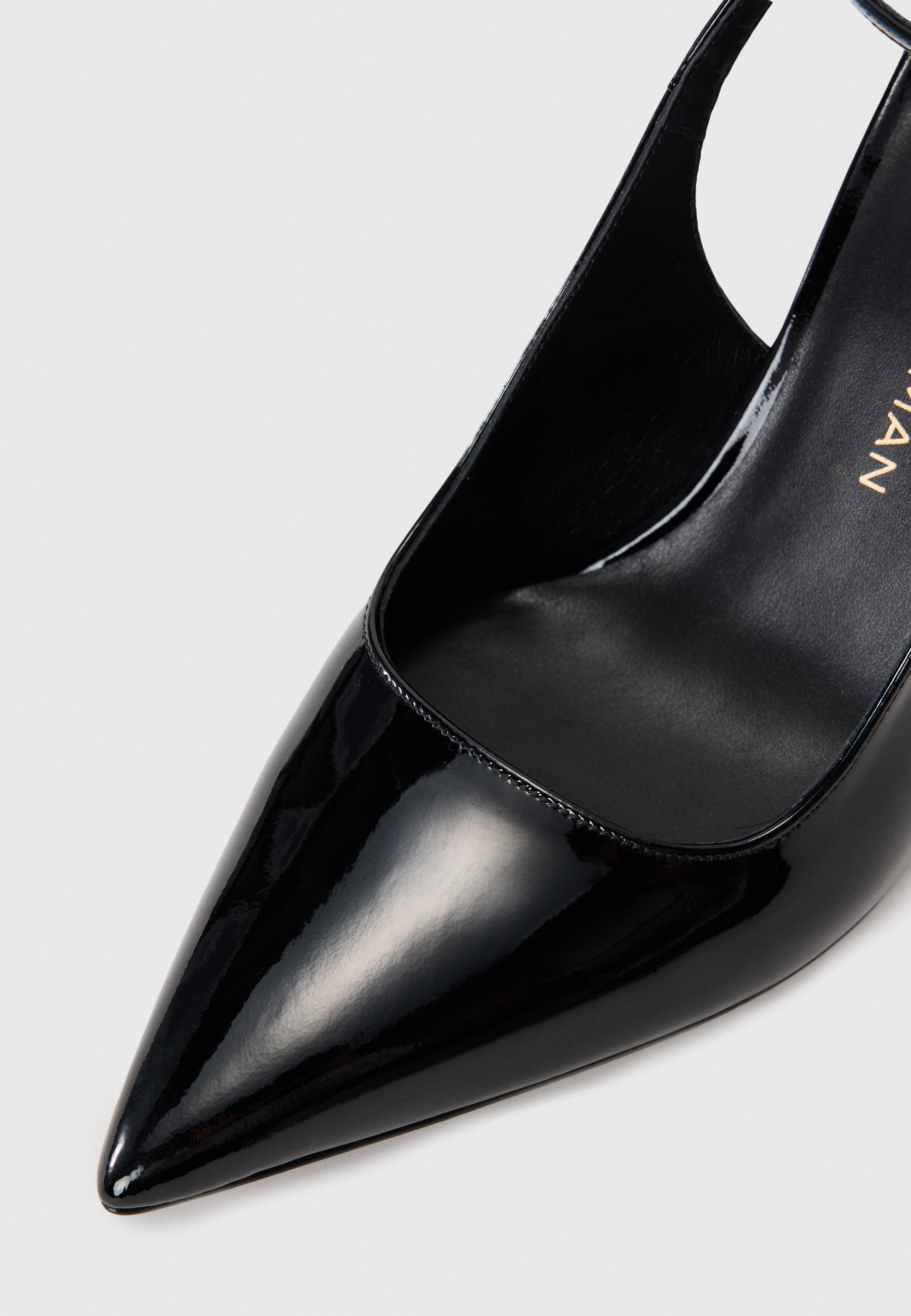 Stuart Weitzman VINNIE 85 - Visoke pete - crne