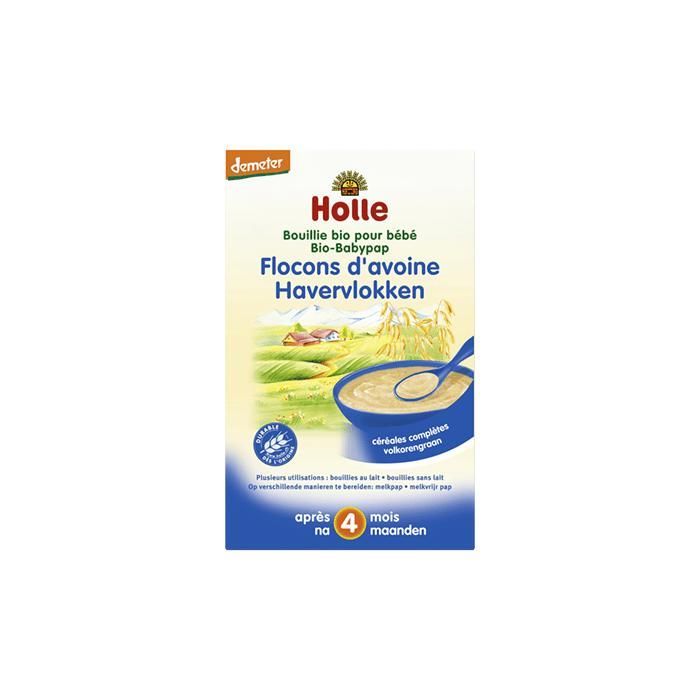 Porridge d'avena biologico Holle +4 mesi 250 g