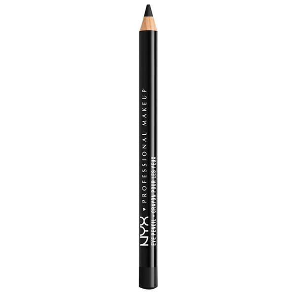 NYX Professional Makeup Slim Eye SPE901 melns acu zīmulis
