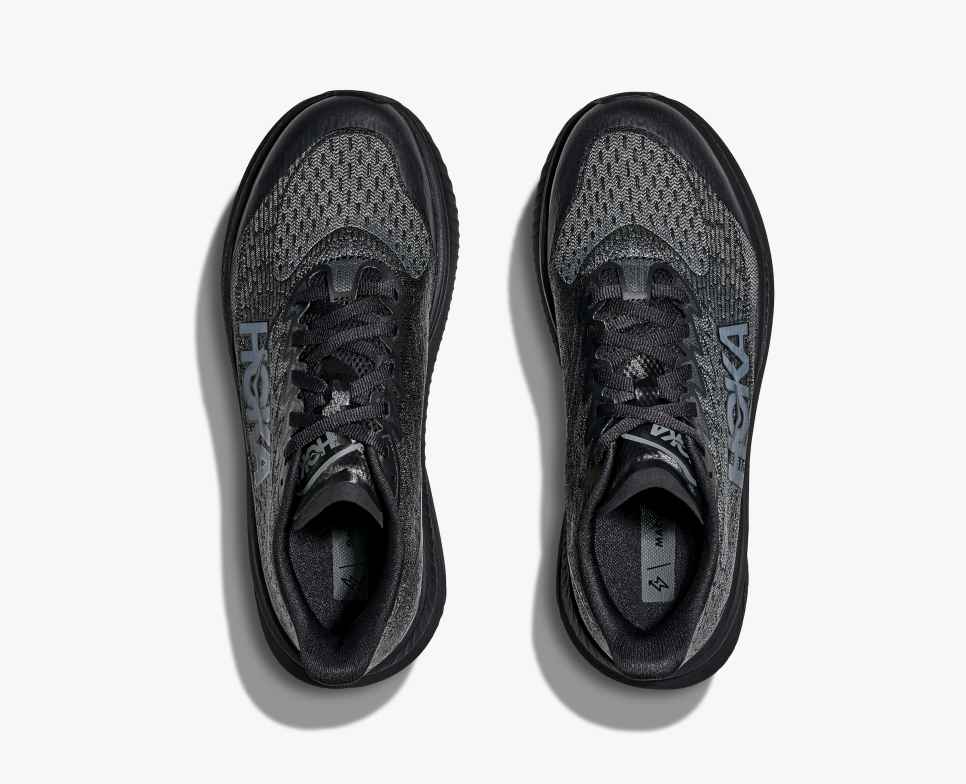 HOKA Mach 6 Preto/Preto