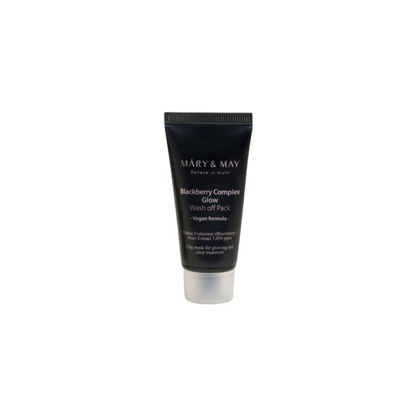 Mary & May Blackberry Complex Glow Wash-off-pakke 30 g