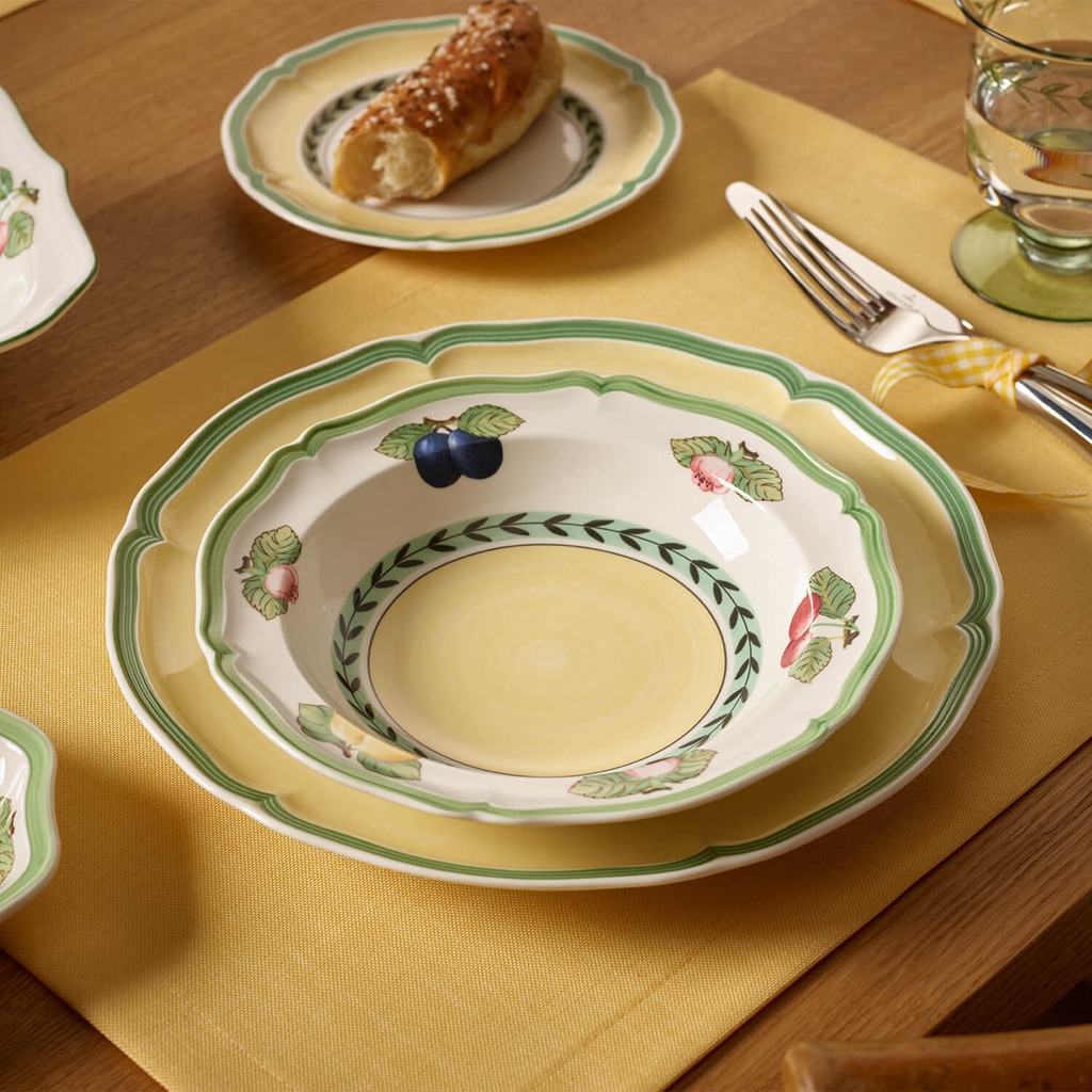 Assiette à salade Fleurence French Garden de Villeroy & Boch - 1 pièce