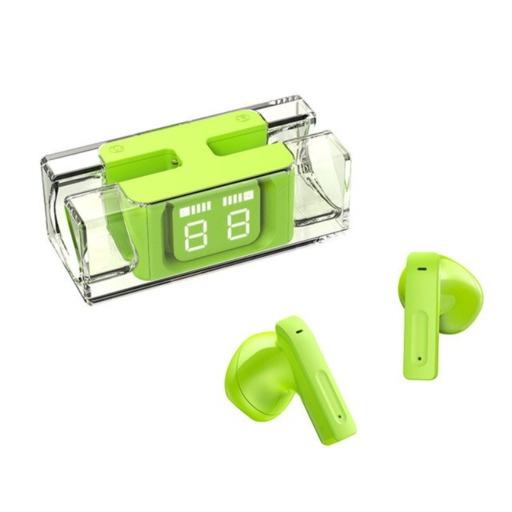 Fones de ouvido sem fio Smartek TWS-E90, fones de ouvido estéreo esportivos com microfone e controle por toque.